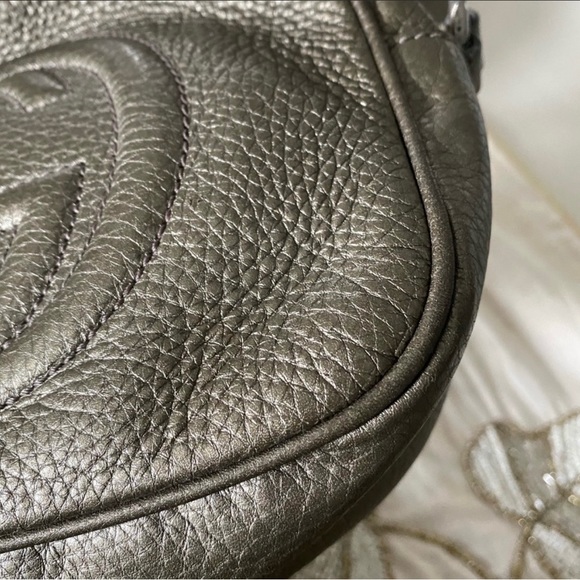 Gucci Soho Leather crossbody bag - Picture 4 of 11